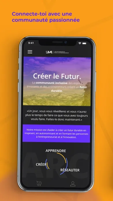 LIME.: Créer un futur durable. Screenshots