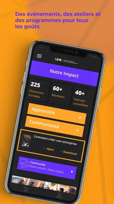 LIME.: Créer un futur durable. Screenshots