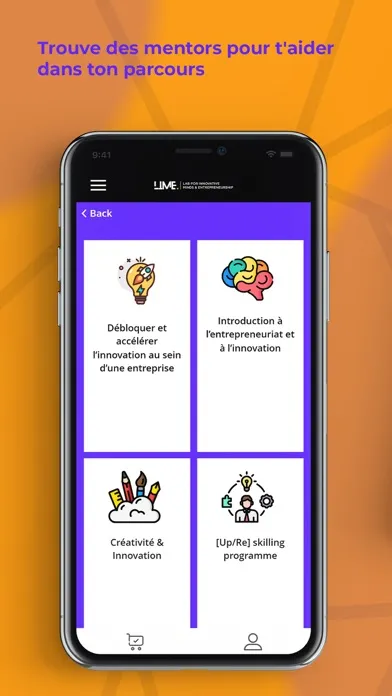 LIME.: Créer un futur durable. Screenshots