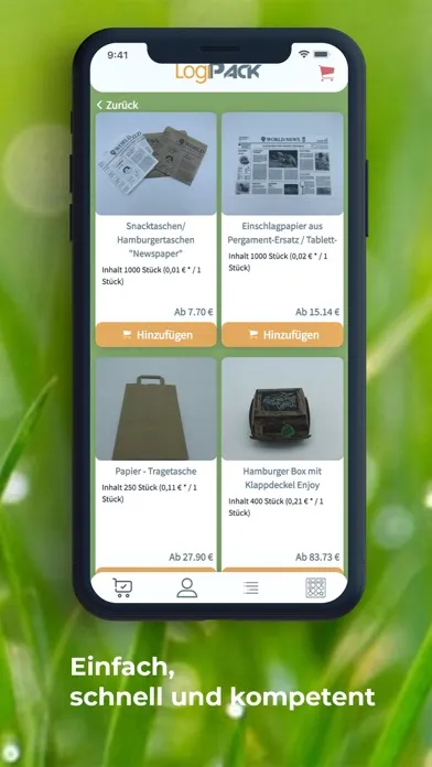 ภาพหน้าจอของ LogiPack GeRo