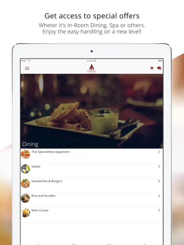 Muang Samui Spa Resort iPad  스크린샷