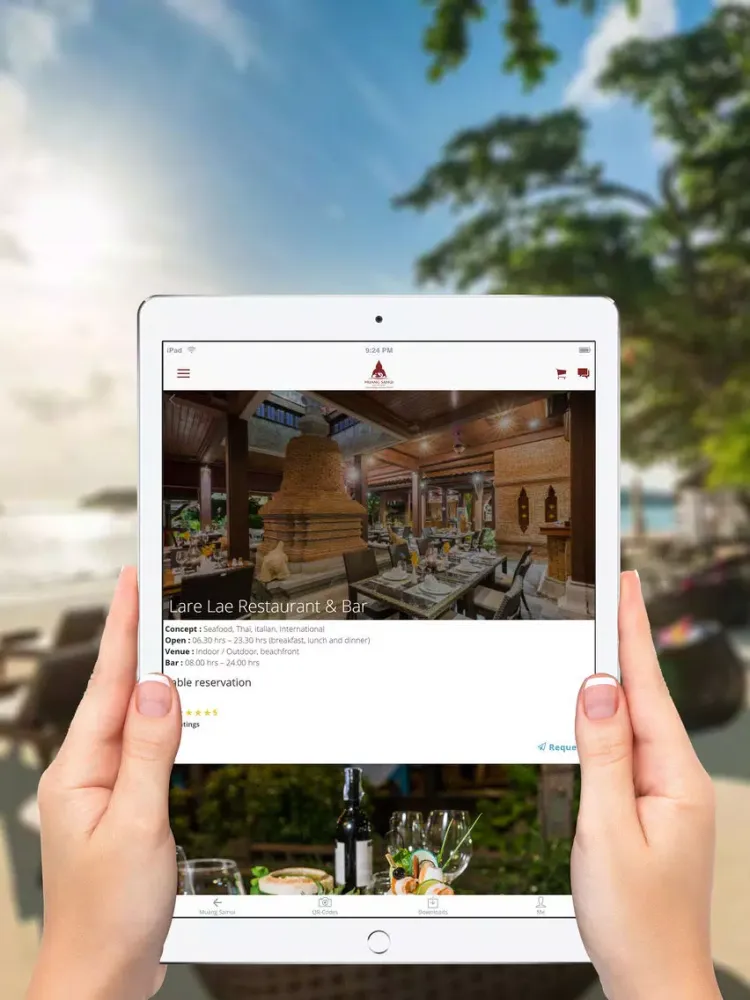 Muang Samui Spa Resort iPad  스크린샷