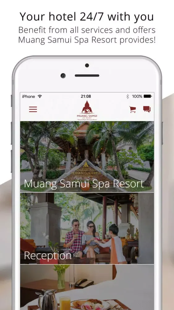 Muang Samui Spa Resort 스크린샷