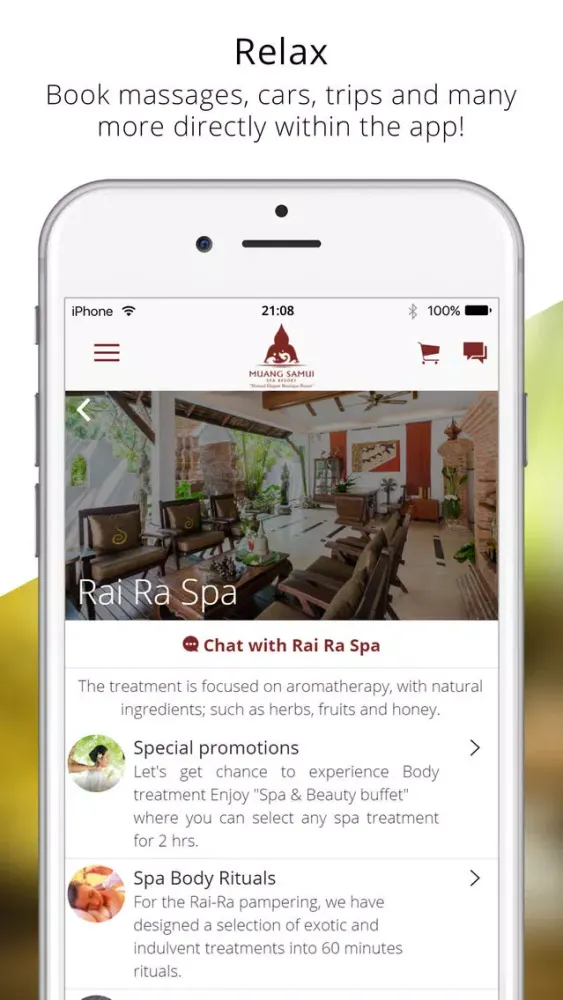 Muang Samui Spa Resort 스크린샷
