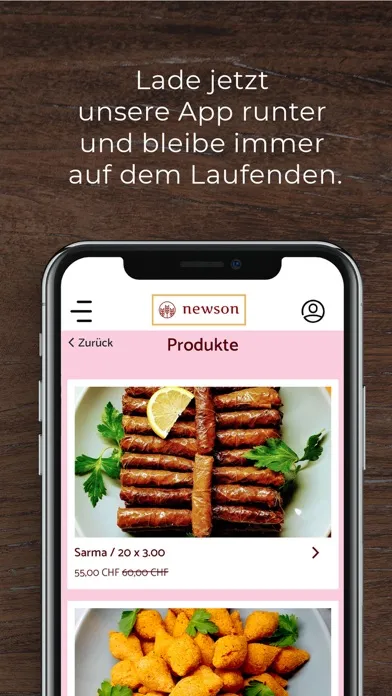 newson food应用截图