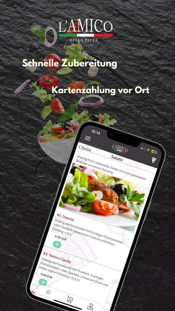 Lamico Mettingen 스크린샷