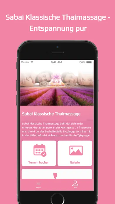 Capturas de tela do Sabai Klassische Thaimassage