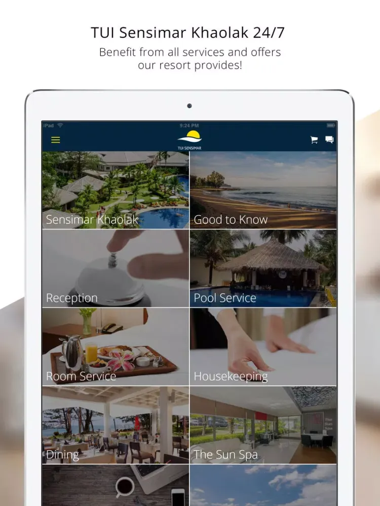 TUI Sensimar Khaolak iPad  স্ক্রিনশট