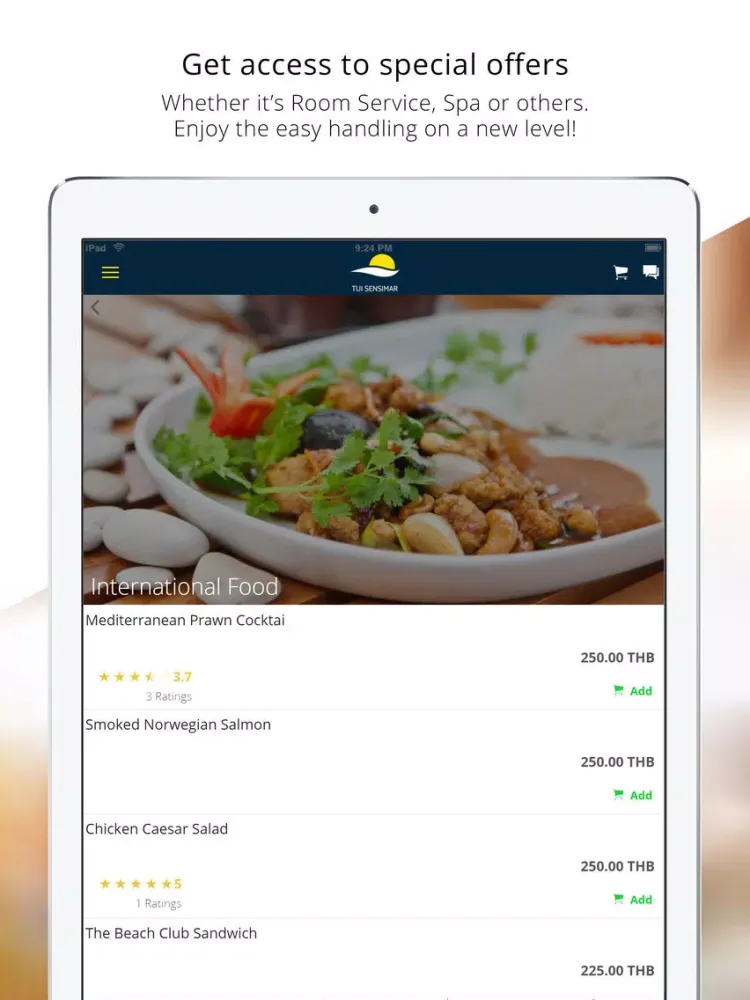 TUI Sensimar Khaolak iPad  স্ক্রিনশট