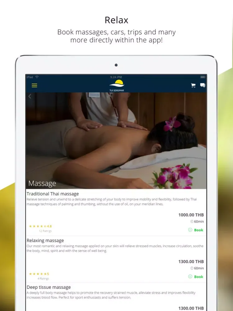 TUI Sensimar Khaolak iPad  স্ক্রিনশট