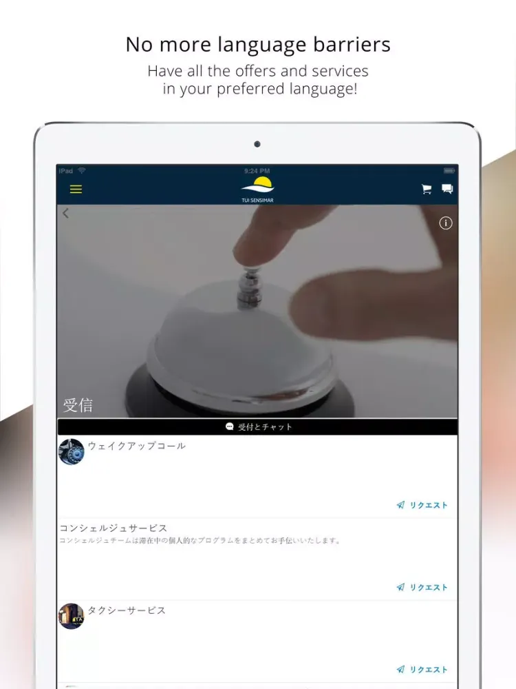 TUI Sensimar Khaolak iPad  স্ক্রিনশট