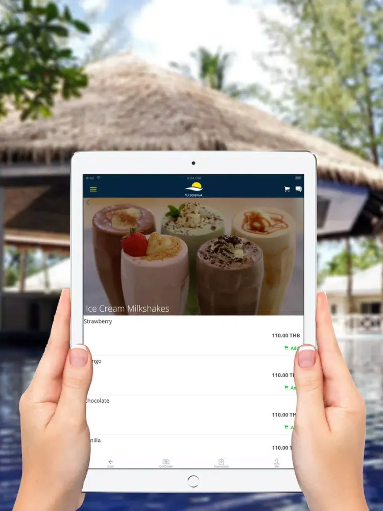 TUI Sensimar Khaolak iPad  স্ক্রিনশট