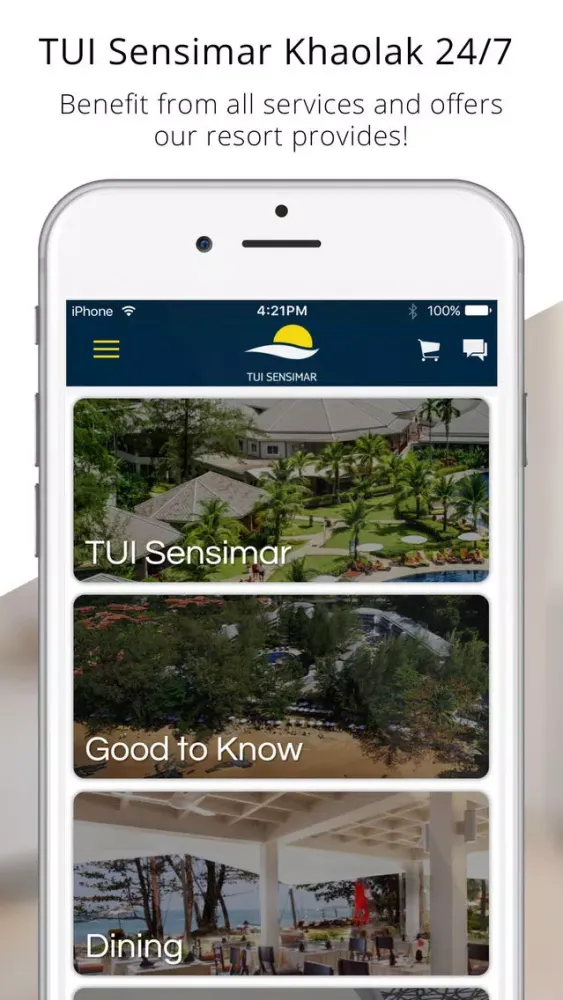 TUI Sensimar Khaolak স্ক্রিনশট