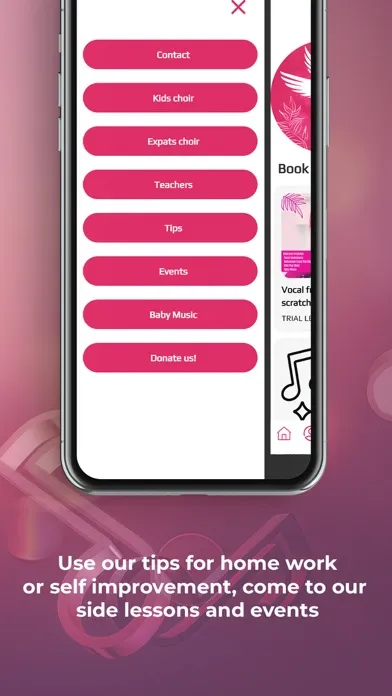 Singing Birds Voice Studio سکرین شاٹس