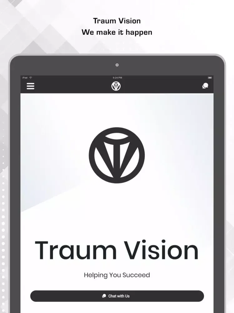 ภาพหน้าจอของ Traum Vision iPad 