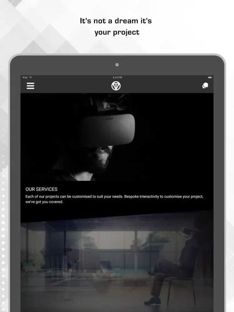 ภาพหน้าจอของ Traum Vision iPad 