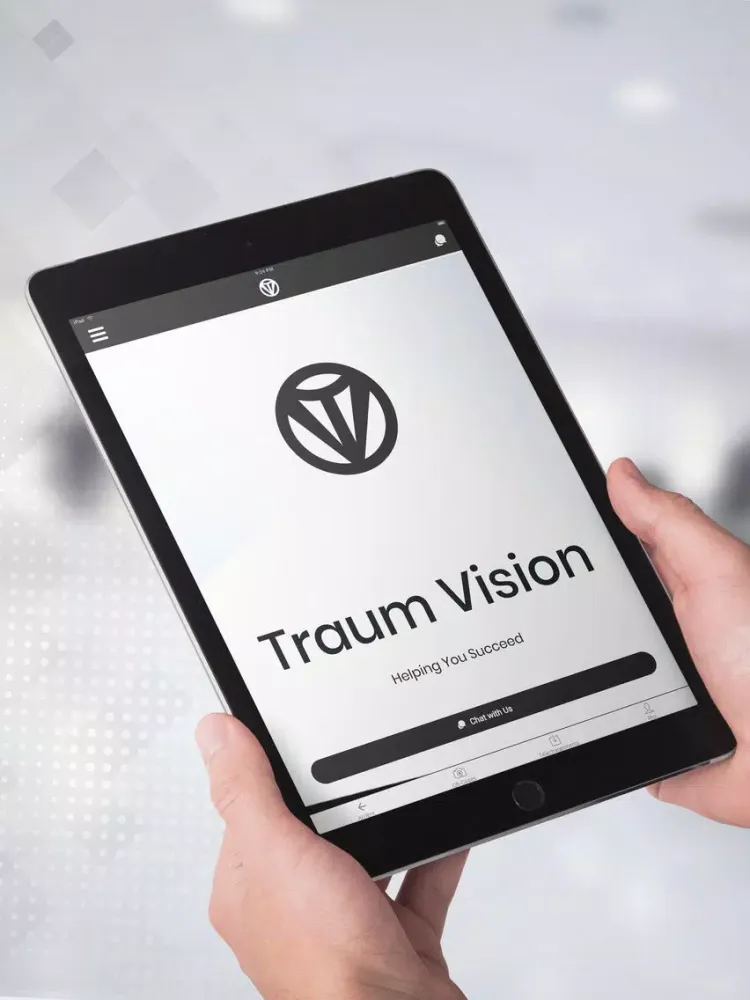 ภาพหน้าจอของ Traum Vision iPad 