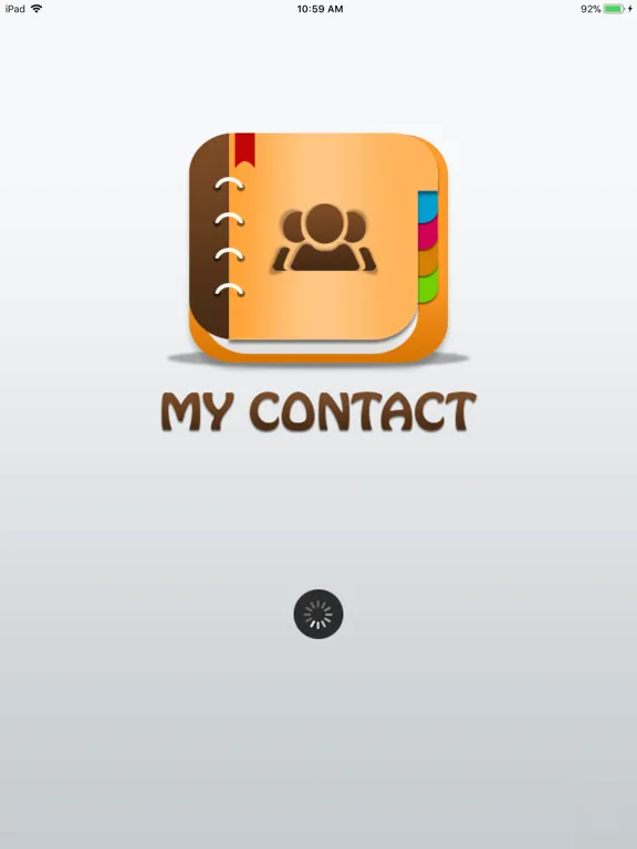 My Contacts Backup Jio4g Voice iPad 应用截图