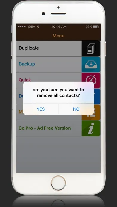 My Contacts Backup Jio4g Voice应用截图