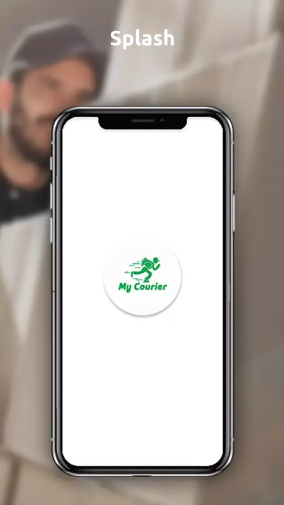 My Courier User स्क्रीनशॉट