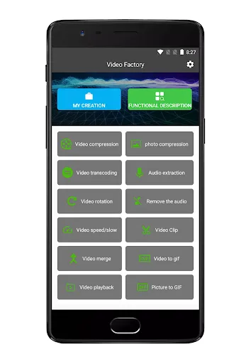 Video Factory Compress Transco Screenshots