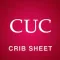 Concordia-Chicago Crib Sheet