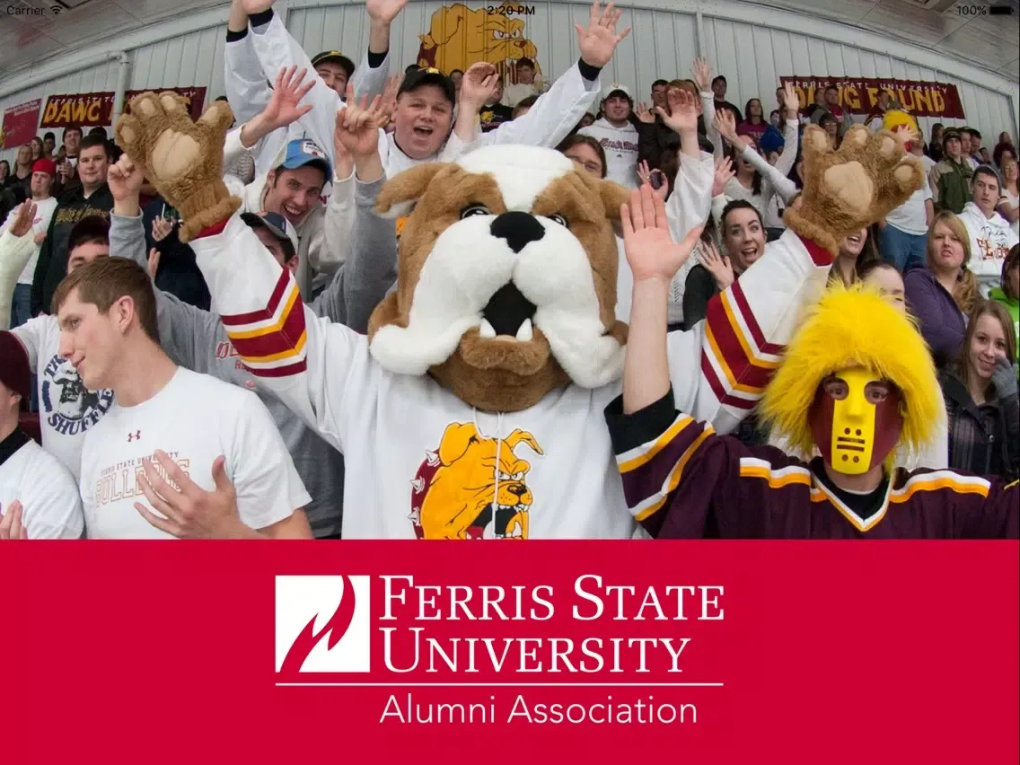 ภาพหน้าจอของ Ferris State Crib Sheet iPad 