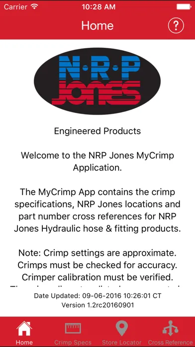 Tangkapan skrin MyCrimp – NRP Jones
