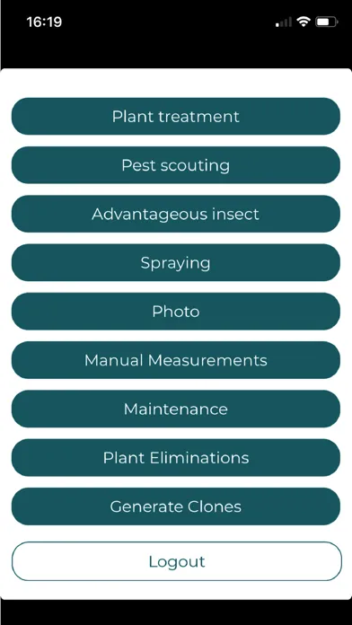 Captures d'écran de MyCrops