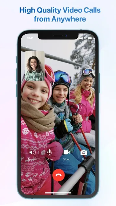 Capturas de tela do BrightChat - Messaging & Call