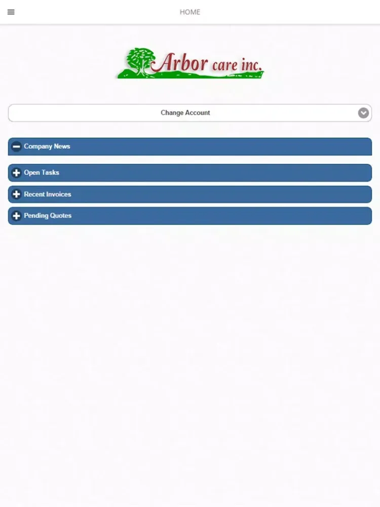 Arbor Care iPad  Ekran Görüntüleri