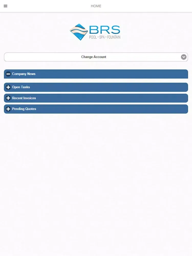 Capturas de tela do BRS Pool Spa Fountain iPad 
