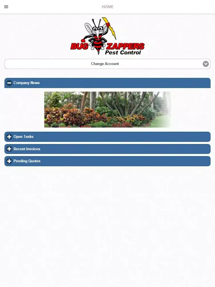 Ảnh chụp màn hình của Bug Zappers iPad 