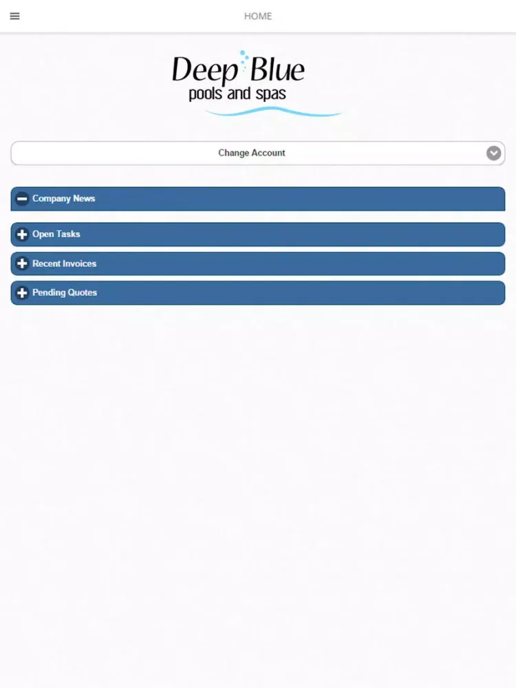 Deep Blue Pools iPad  سکرین شاٹس