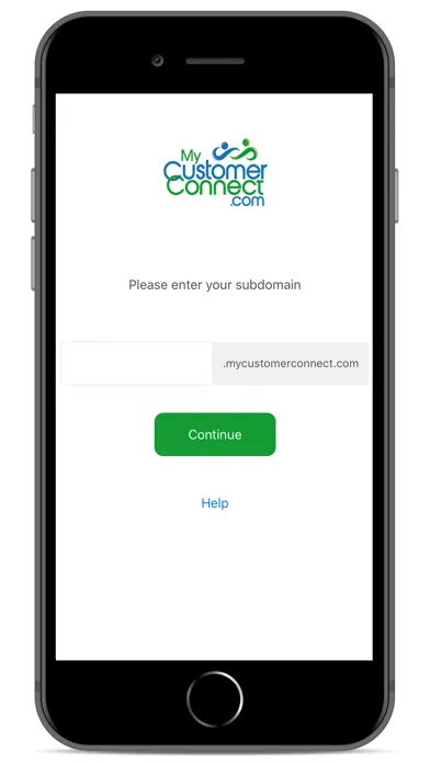My Customer Connect Screenshots