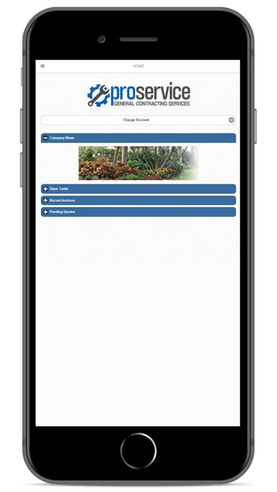 My Customer Connect Screenshots