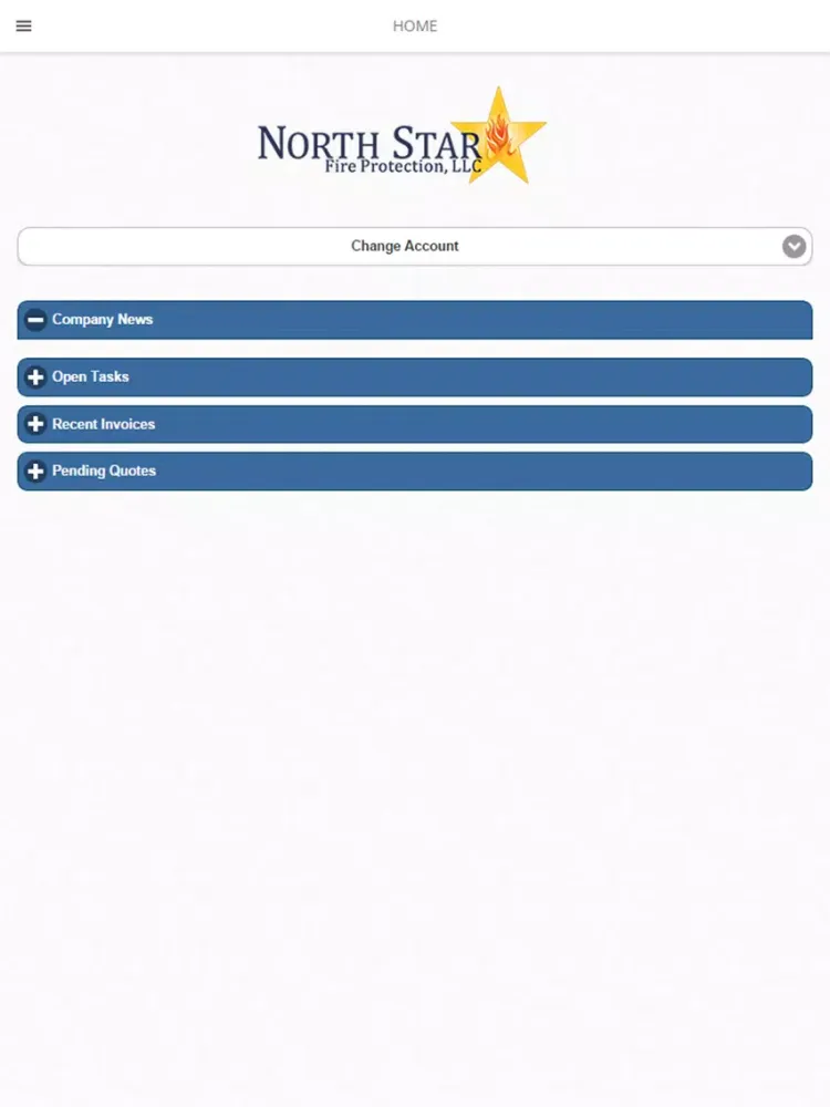 North Star Fire Protection iPad  স্ক্রিনশট