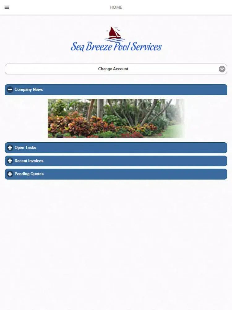 Sea Breeze Pool Services iPad  Ekran Görüntüleri