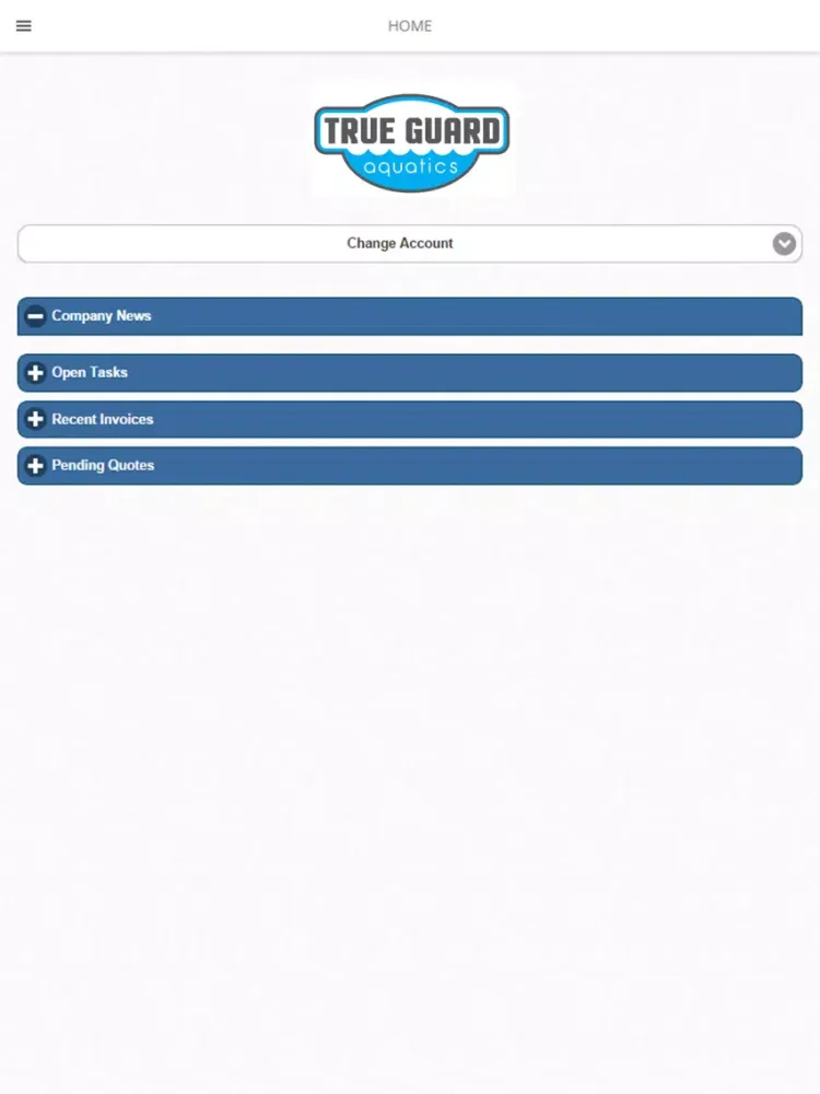 True Guard Aquatics iPad  Screenshots