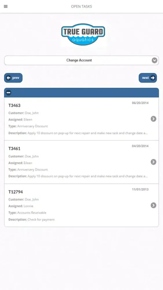 True Guard Aquatics Screenshots