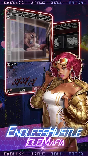 Endless Hustle: Idle Mafia Screenshots