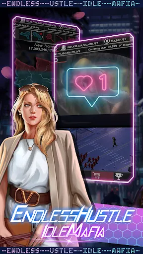 Endless Hustle: Idle Mafia Screenshots