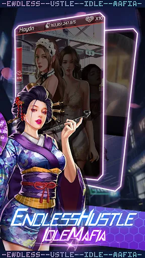 Endless Hustle: Idle Mafia Screenshots