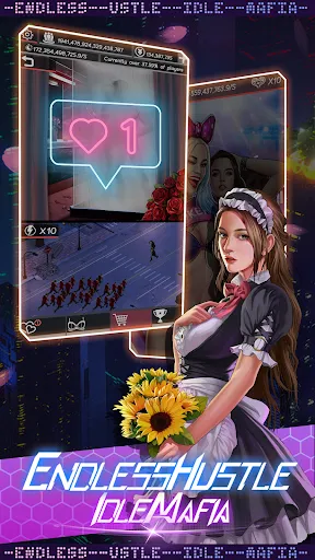 Endless Hustle: Idle Mafia Screenshots