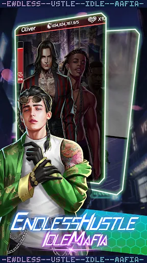 Endless Hustle: Idle Mafia Screenshots