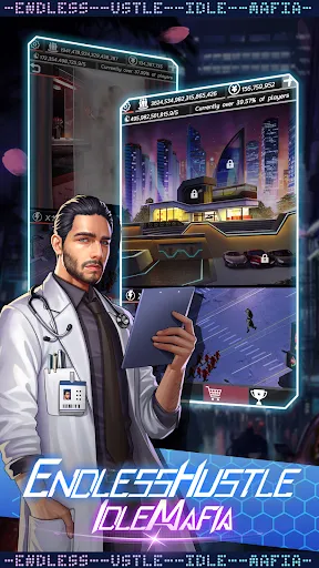 Endless Hustle: Idle Mafia Screenshots