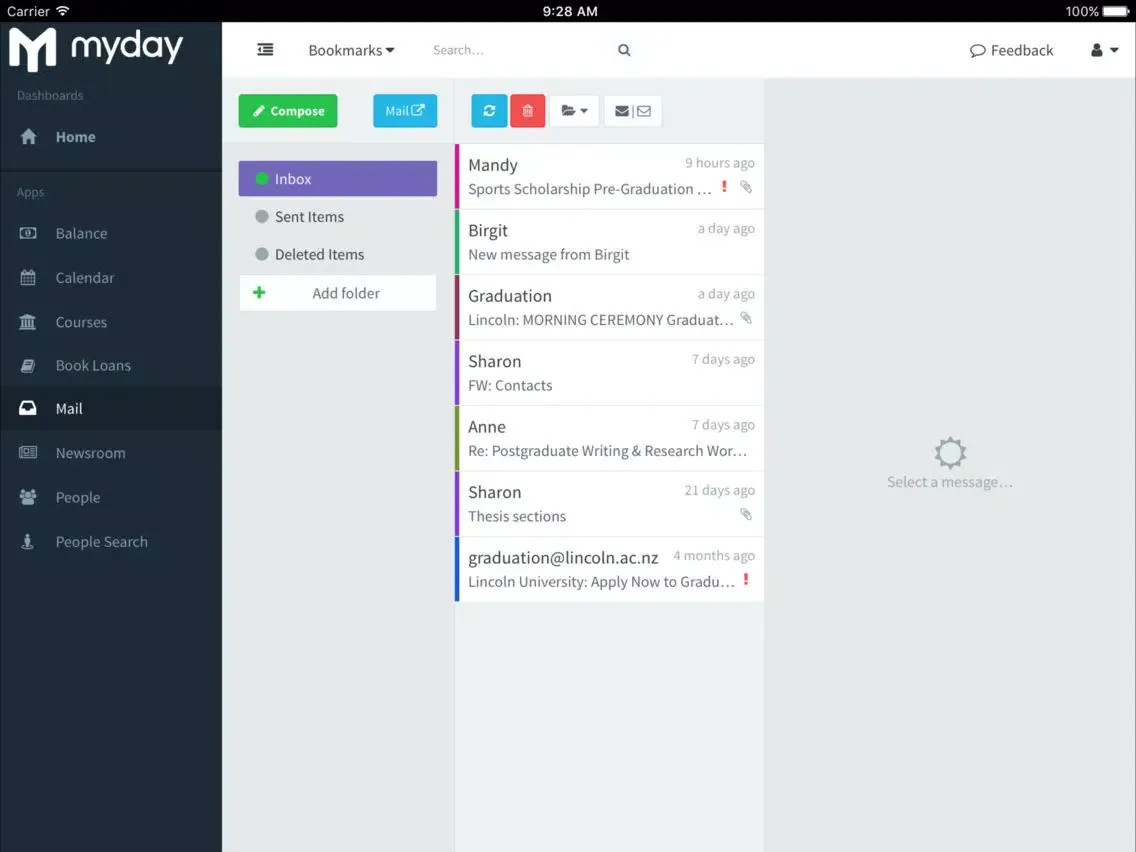 تصاویر Lincoln myday iPad 