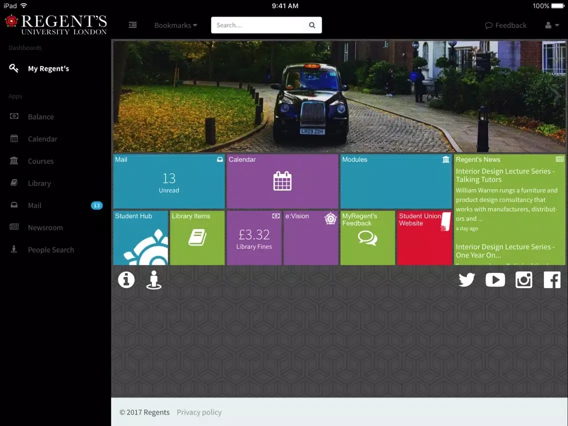 MyRegent’s iPad  স্ক্রিনশট