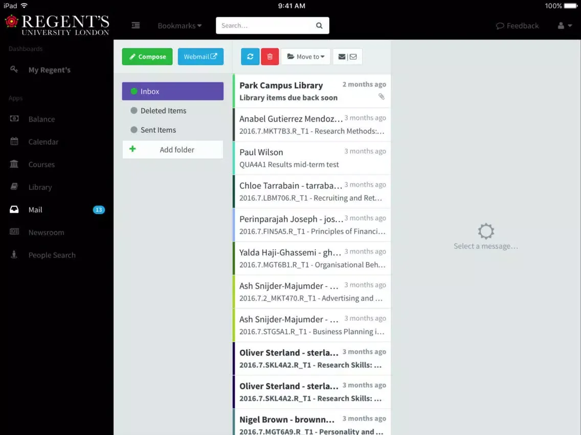 MyRegent’s iPad  স্ক্রিনশট