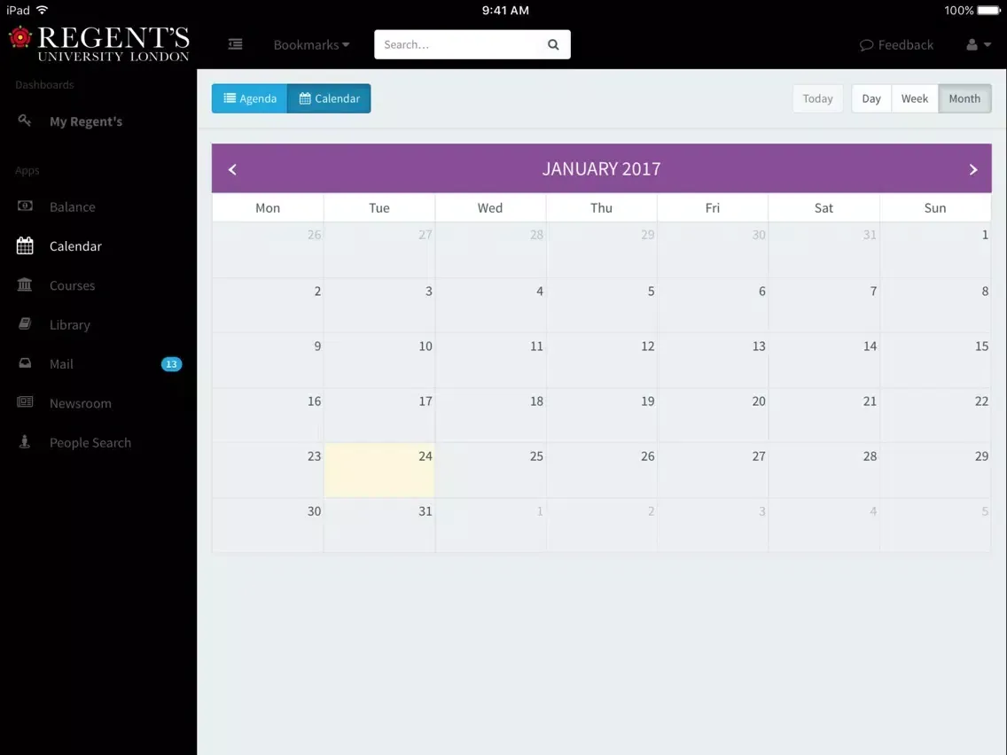 MyRegent’s iPad  স্ক্রিনশট